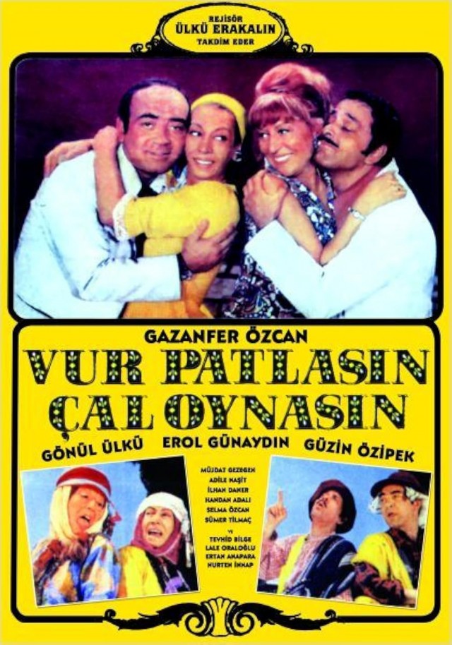 Vur Patlasın Çal Oynasın (1970) afişi