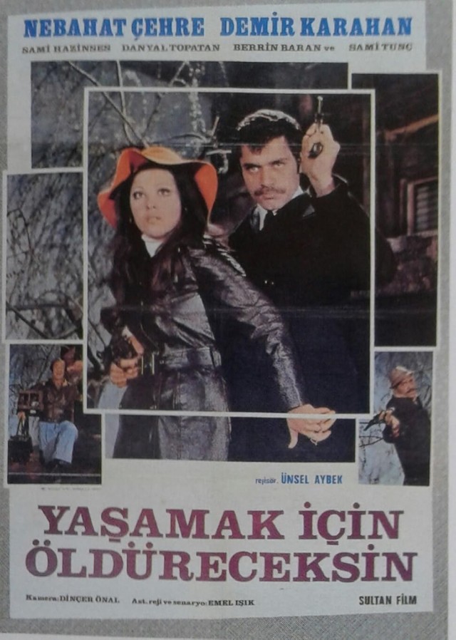 Yaşamak İçin Öldüreceksin (1970) afişi