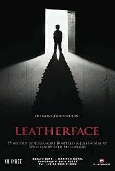 Leatherface (2017) afişi