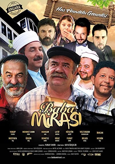 Baba Mirası (2016) afişi