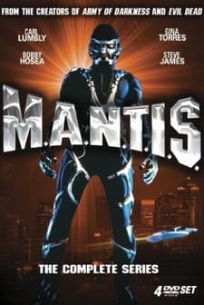 M.A.N.T.I.S. (1994) afişi
