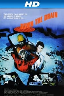 Down the Drain (1990) afişi