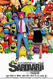 Sardaar Ji (2015) afişi
