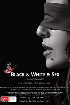 Black & White & Sex (2012) afişi