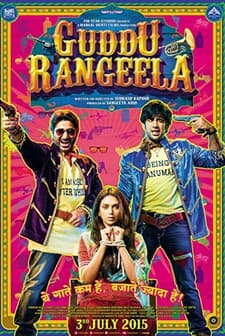 Guddu Rangeela (2015) afişi