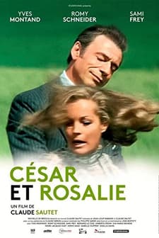 César Et Rosalie (1972) afişi