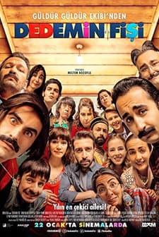 Dedemin Fişi (2016) afişi