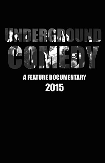 Underground Comedy (2015) afişi