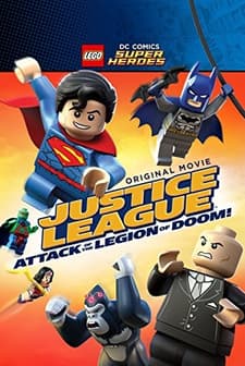 LEGO DC Super Heroes: Justice League - Attack of the Legion of Doom! (2015) afişi