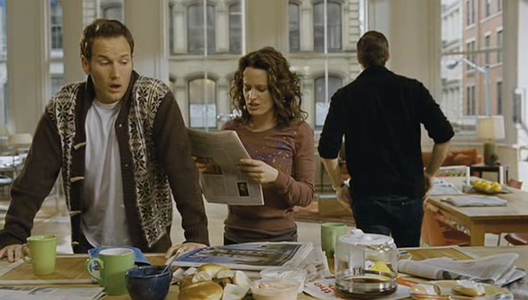 Mor Menekşeler Fotoğrafı