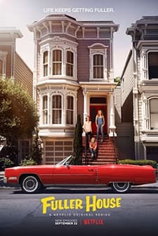 Fuller House (2016) afişi