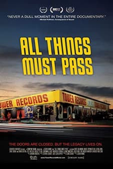 All Things Must Pass: The Rise and Fall of Tower Records (2015) afişi
