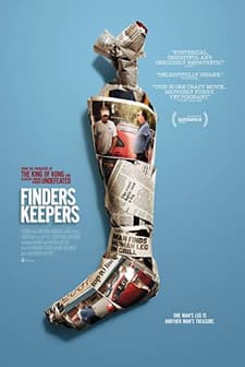 Finders Keepers (2015) afişi