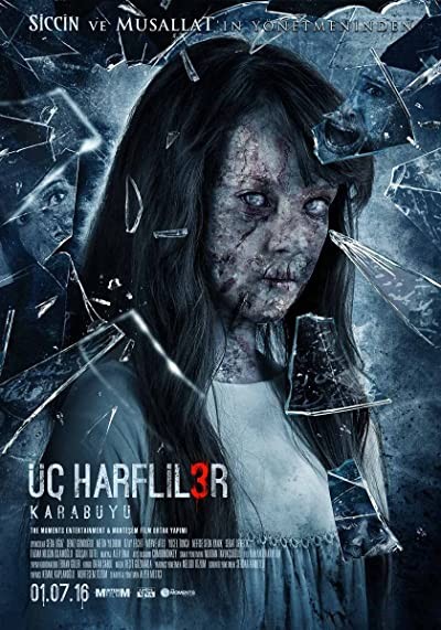 Üç Harfliler 3: Karabüyü (2016) afişi