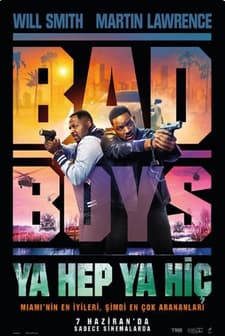 Bad Boys: Ya Hep Ya Hiç (2024) afişi