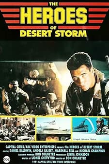 The Heroes of Desert Storm (1991) afişi