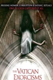 The Vatican Exorcisms (2013) afişi