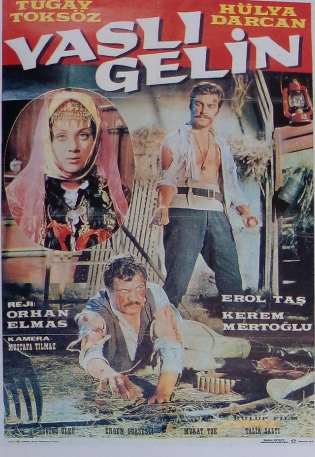 Yaslı Gelin (1970) afişi