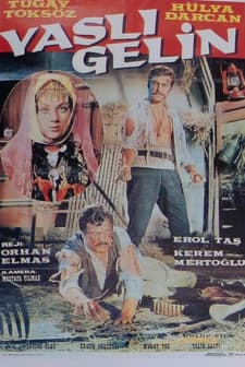 Yaslı Gelin (1970) afişi