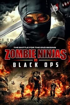 Zombie Ninjas vs Black Ops (2015) afişi