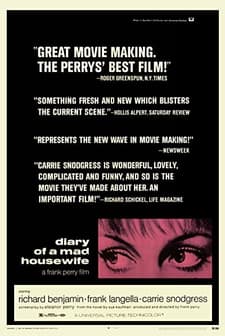 Diary Of A Mad Housewife (1970) afişi