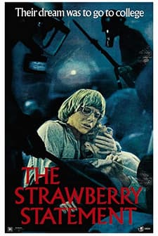 The Strawberry Statement (1970) afişi