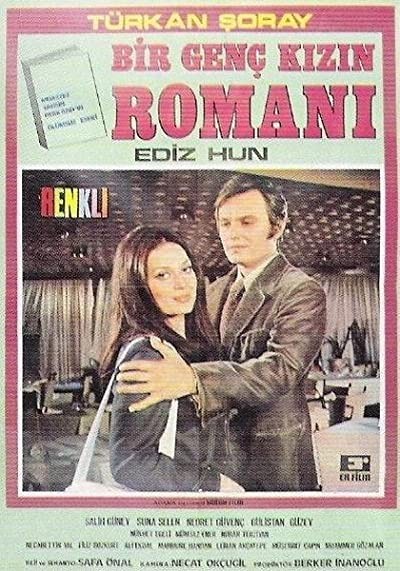 Bir Genç Kızın Romanı (1971) afişi