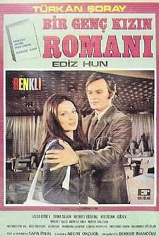 Bir Genç Kızın Romanı (1971) afişi