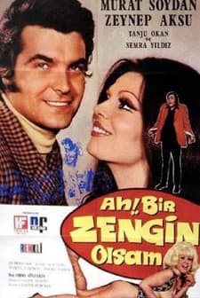 Ah Bir Zengin Olsam (1971) afişi