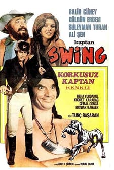 Korkusuz Kaptan Swing (1971) afişi