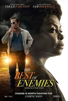 The Best of Enemies (2019) afişi
