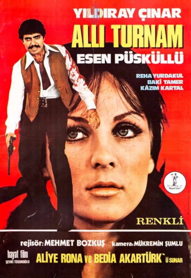 Allı Turnam (1971) afişi
