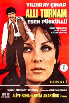 Allı Turnam (1971) afişi