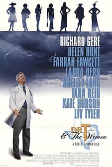Dr. T Ve Kadınları (2000) afişi