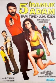 Beş İdamlık Adam (1971) afişi