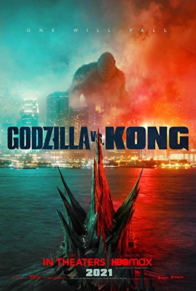 Godzilla vs. Kong (2021) afişi
