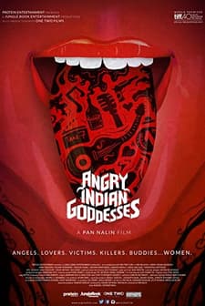 Angry Indian Goddesses (2015) afişi