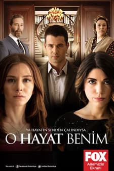 O Hayat Benim Sezon 2 (2015) afişi
