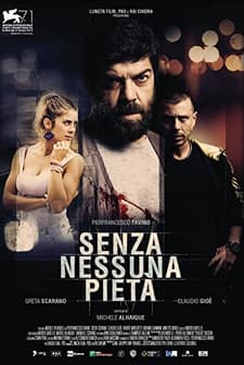 Acımasızca (2014) afişi