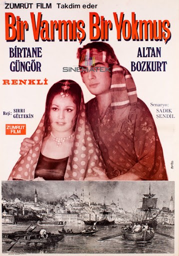 Bir Varmış Bir Yokmuş (1971) afişi