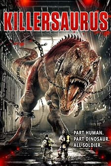 KillerSaurus (2015) afişi