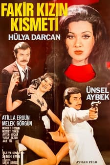 Fakir Kızın Kısmeti (1971) afişi