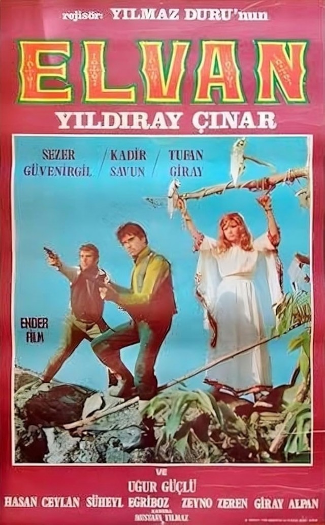 Elvan (1971) afişi