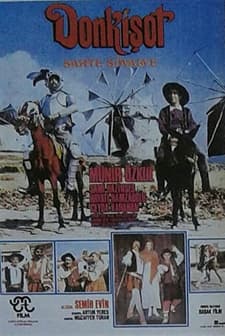 Donkişot Sahte Şövalye (1971) afişi