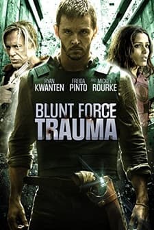 Blunt Force Trauma (2015) afişi