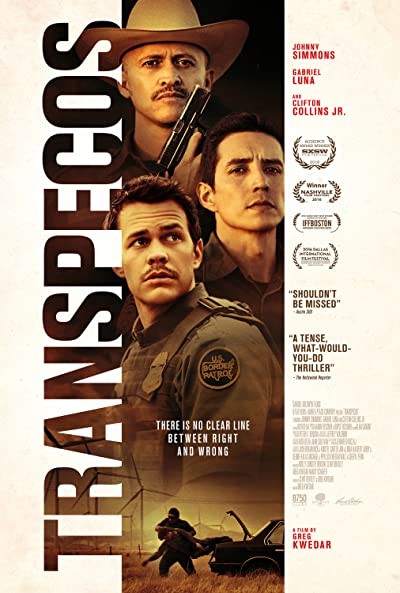 Transpecos (2016) afişi
