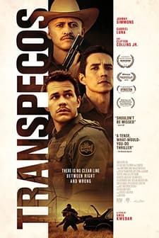 Transpecos (2016) afişi