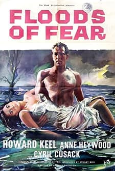 Floods of Fear (1958) afişi