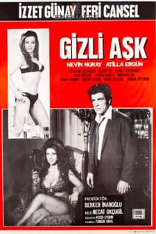 Gizli Aşk (1971) afişi