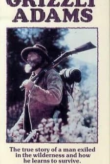 The Life and Times of Grizzly Adams (1977) afişi